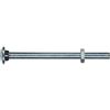 Hillman 2154 3/16 x 10,2 cm bullone con dado, pezzi