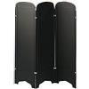 Vigor Paracalore a Tre Ante, Marrone, 95 cm