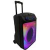 Majestic Casse Attive Trolley Majestic FLAME T55 Nero Per Eventi con Musica Viva