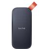 SANDISK SSD 480GB ESTERNO PORTATILE USB-C 3.2 BLU