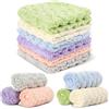 PHOGARY Lavette Bagno 30x30 Panno Microfibra Viso 6 Pezzi, Asciugamani Piccoli per Il Viso, Set Asciugamani Bagno, Face Towels, Panno Struccante Microfibra - Riutilizzabili, Lavabili (6 Colori)