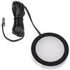 SOTECH SO-TECH® Faretto da incasso a LED GIULIA 12V 3W Bianco neutro - 4000K / 65 x 12 mm/Cromo Lucido Luce da incasso per mobili