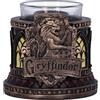 Nemesis Now Portacandele a forma di Grifondoro, 7,5 cm, resina, bronzo, prodotto con licenza ufficiale Harry Potter, portacandele Grifondoro, realizzato in resina di alta qualità, sapientemente