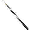 Tulov 42-150 cm, asta telescopica con gancio, asta telescopica con gancio per tenda da sole, asta per lucernario, asta apribile, in acciaio inox, gancio per rettili allungabile