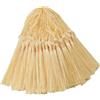 AebDerp 100 Pezzi Nappe Artigianali Setose Fatte a Mano con Rifinitura Mini Ciondolo per Segnalibro in Resina Carino Fai da Te, Creazione di Gioielli, Chiave, Orecchino da Ragazza, Portachiavi, Cappello da