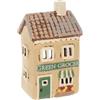 Shudehill Giftware Village Pottery Shops and Cafe Tealight Houses - Fruttivendoli, Sale da tè, Fiorista e altro (Fruttivendoli)