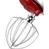 HOMGEN Frusta per KitchenAid 4,5qt 5qt Frullatore a Immersione con Testa Inclinabile Farina Torta Maionese