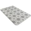 Comart - Tappetino Cucina Multiuso DAB - 40x60 cm - Super Assorbente - Antiscivolo - Sottile e Morbido - Lavabile - Tappeto Lavello Scolapiatti - Macchina del Caffè - Sottociotola - Cementine Grigie