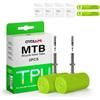 CYCLAMI Camere d'aria in TPU TMB 26/27.5/29 pollici - Camere d'aria in TPU ultraleggere da 65 g per mountain bike 1.9-2.5, valvola Presta: 45 mm - Resistente alle forature e durevole (MTB27.5-FV:45MM)