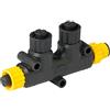 Ancor MerchMixer Ancor NMEA 2000 Two Way Tee Connector (Bulk: 80-911-0047-00), DAN-741 Other, Multicolor, One Size