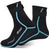 Rtdep Calzari Neoprene, Calzari in Neoprene, Calzari Sub 3mm per Uomo e Donna, Calzari Beach Volley, Calze Piscina Calze da Acqua Calze Termiche per Immersioni, Snorkeling, Nuoto(S)