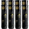 Wilson Palline da Tennis Us Open 8X4er Tubetti