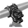 Toptrek Attacco Manubrio per Bicicletta 31,8mm, Attacco Manubrio MTB per Bicicletta 35mm/45mm/60mm/70mm, Attacco Manubrio in Lega di Alluminio da 7°, Attacco Manubrio Leggero per Bicicletta, Attacco