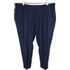 Suitsupply Brescia Pantaloni Uomo UK46S Piegheti Classici Blu Puro Lana Foderati