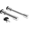 MAXXHAUL 50526 Set di perni di bloccaggio in Acciaio Inossidabile per Montaggio a Sfera Regolabile in Alluminio 50246