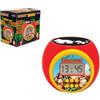 Lexibook, Orologio Proiettore Donkey Kong con Timer, RL977DKLXB