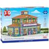 EuroGraphics 3D Puzzle - Bookstore