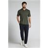 Intimissimi Polo In Cotone Mercerizzato Manica Corta Filo Premium Verde