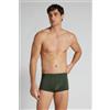 Intimissimi Boxer In Cotone Superior Con Logo Verde