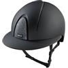 Kep Italia Smart Nova Textile Nero Silver Star visiera polo