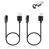yystao (2 pezzi) cavo di ricarica per cuffie Guudsoud X7 nuoto 2025, cavo di ricarica USB magnetico stabile compatibile con Guudsoud X7