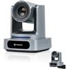 TONGVEO Telecamera AI 4K PTZ con tracciamento automatico, zoom ottico 10x, webcam HDMI e USB 3.0 per zoom, squadre, chiesa, servizi di chiesa, live streaming, istruzione e apprendimento a distanza