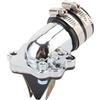WOOSTAR Collettore di Aspirazione Valvola Lamellare Carburatore Sostituzione per 2 Stroke 50cc Jog Moped Scooter Dirt Pit Bike Go Kart