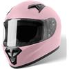 VINZ Parana Casco Integrale con Visiera Bambino | Casco Moto / Scooter | nelle taglie dalla YS-YXL | Certificato ECE 22.06 | Disponibile in diversi colori - Rosa Opaco