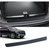 CDEFG Compatibile con Mercedes-Benz GLC X253 2015-2022, protezione antigraffio per bagagliaio, autoadesiva, in fibra di carbonio, protezione paraurti posteriore, accessorio