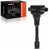 Frankberg Bobine di accensione Compatibile con Micra IV K13K K13KK 1.2L Juke F15 1.6L Qashqai +2 I J10 NJ10 1.6L Qashqai +2 I J10 NJ10 2.0L Note E12 1.2L Replace# UF-719