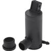 Boxonly Pompa per liquido lavavetri anteriore con guarnizione in gomma compatibile con Ford Transit 2000-2018 anni modello per Ford Escort 1983-2000 sostituzione OE 7003177 86AB17K624BA Confezione da