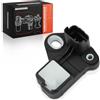 Frankberg Posizione dell'albero Motore Sensore dell'albero Motore 3-Poli Compatibile con Fiesta VI CB1 CCN Berlingo Multispace B9 C-Max II DXA/CB7 DXA/CEU C-Max DM2 5 CW Replace# SU00100873