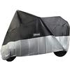 QEUhang Telo Coprimoto Impermeabile, Telo Moto da Esterno Interno, Teli per Moto Copertura Motorcycle Cover XL per Scooter Vespa Motorino - 245×105×125cm