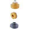 Hoite Un Set Di Supporto Superiore Per Ammortizzatore Posteriore Con Piastra Passacavo Di Ricambio Per BMW Serie 1 E 3 33526764418 33506771738 33506771737