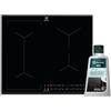 Electrolux Set 2 Prodotti: Piano Cottura a Induzione LIL63443 60 cm, 4 Zone con Bridge, PowerBoost, Hob2Hood, Vetroceramica + Detergente Vitro Care M3HCC301 per Piano Induzione e Vetroceramica 300 ml
