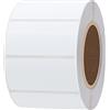 HYBSK Hylabelest - Etichette termiche dirette bianche per indirizzi e spedizioni, 51 x 25 mm, per codici a barre UPC, compatibili con stampanti Zebra desktop, 1 rotolo