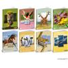 Blasetti Maxi quaderno Blasetti Animal Label A4 - 100 g/m² - 18+1 ff - 10F - conf. 10 pezzi - 9296