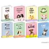 Blasetti Maxi quaderno Blasetti Lovely Paws A4 - 100 g/m² - 18+1 ff - 10F - conf. 10 pezzi - 9286