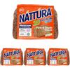 NATTURA PROTEIN SPORT Pane di Segale Integrale, Pane Integrali Ricco di Fibre, Alternativa al Pane con Semi di Lino, Vegano, 20% di Proteine, 250g (Confezione da 4)