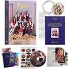 JYP Entertainment TWICE 2nd Album - EYES WIDE OPEN [ RETRO ver. ] CD + Photobook + Message Card + Lyric Poster + Sticker + Photocards