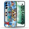 Cokitec Cover per Samsung Galaxy S22 Plus Manga One Piece Sunny