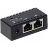 Adattatore passivo PoE 1 ingresso RJ45 alimentazione via doppino UTP