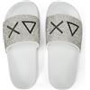 SUN68 SLIPPER STRASS LOGO WOMAN Ciabatte Donna
