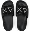 SUN68 SLIPPER STRASS LOGO WOMAN Ciabatte Donna