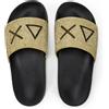 SUN68 SLIPPER STRASS LOGO WOMAN Ciabatte Donna