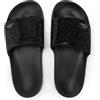 SUN68 SLIPPER BEACH STRASS WOMAN Ciabatte Donna