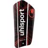 UHLSPORT SUPER LITE PLUS BLACK/FLUOO RED/WHITE Parastinco Con Elastici