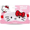 The Geeky Pop Maschera per Dormire Hello Kitty in Gel - Morbida e Leggera, Taglia Universale, Ideale per Bambine e Regalo