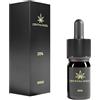 Crystalweed Olio Rilassante 20 Puro 10ml - Olio per Dormire Biologico a uso topico, Made in Italy