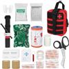 Mineup Kit di Pronto Soccorso, 54 pezzi Kit di Sopravvivenza di Emergenza, Set di primo soccorso, Borsa di primo soccorso, Borsa per la farmacia di viaggio, per casa, auto, campeggio, escursionismo